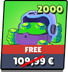 2000 Gems